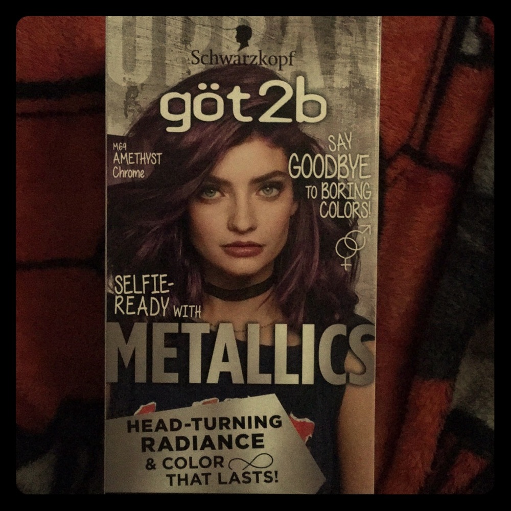Schwarzkopf Got2b (Amesthyst Chrome) Metallics